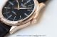 Perfect Replica Swiss Grade Rolex Cellini Black Dial Rose Gold Bezel 39mm Men's Watch (3)_th.jpg